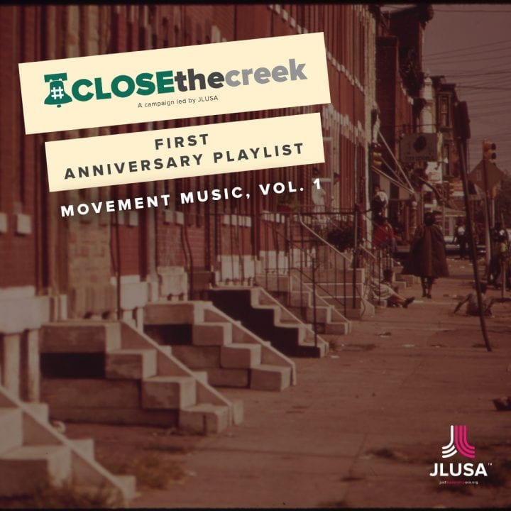 Let's Celebrate! #CLOSEthecreek First Anniversary Playlist, Movement Music, Volume 1