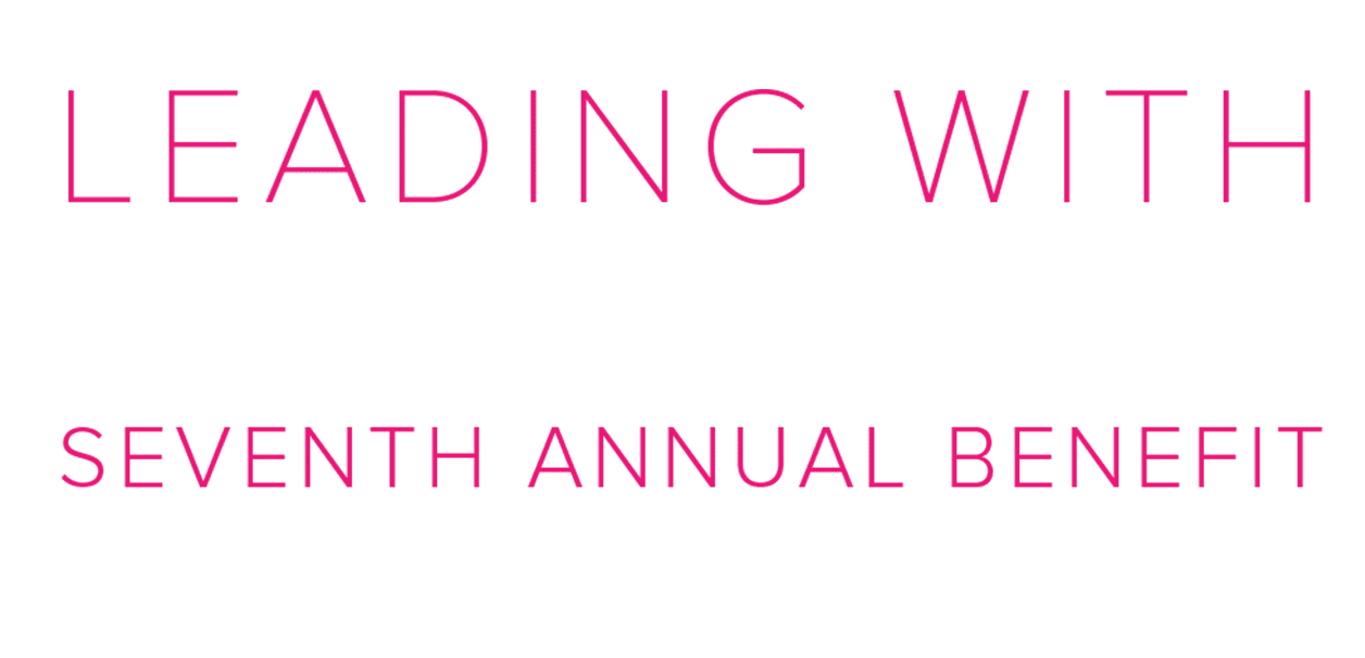 Leading with Conviction Seventh Annual Benefit