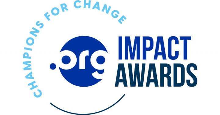 JustLeadershipUSA Named as a Finalist  for the 2022 .ORG Impact Awards