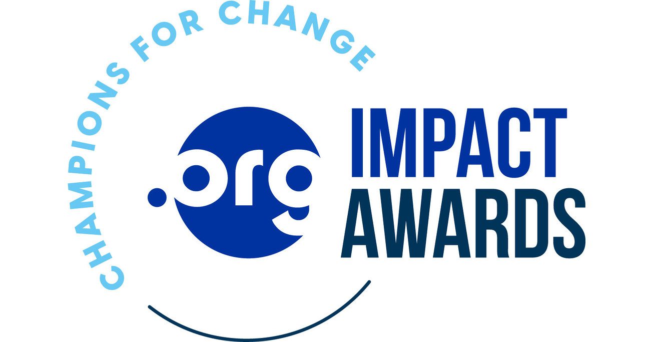 .ORG Impact Awards logo