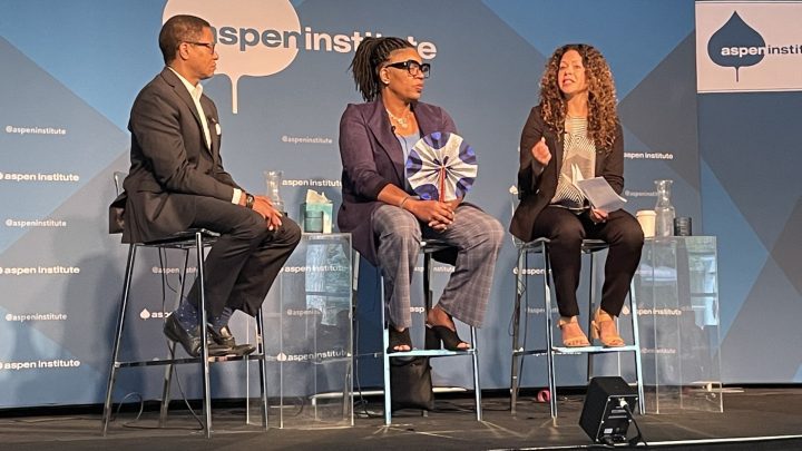 DeAnna Hoskins Speaks at Inaugural Aspen Justice Network Convening