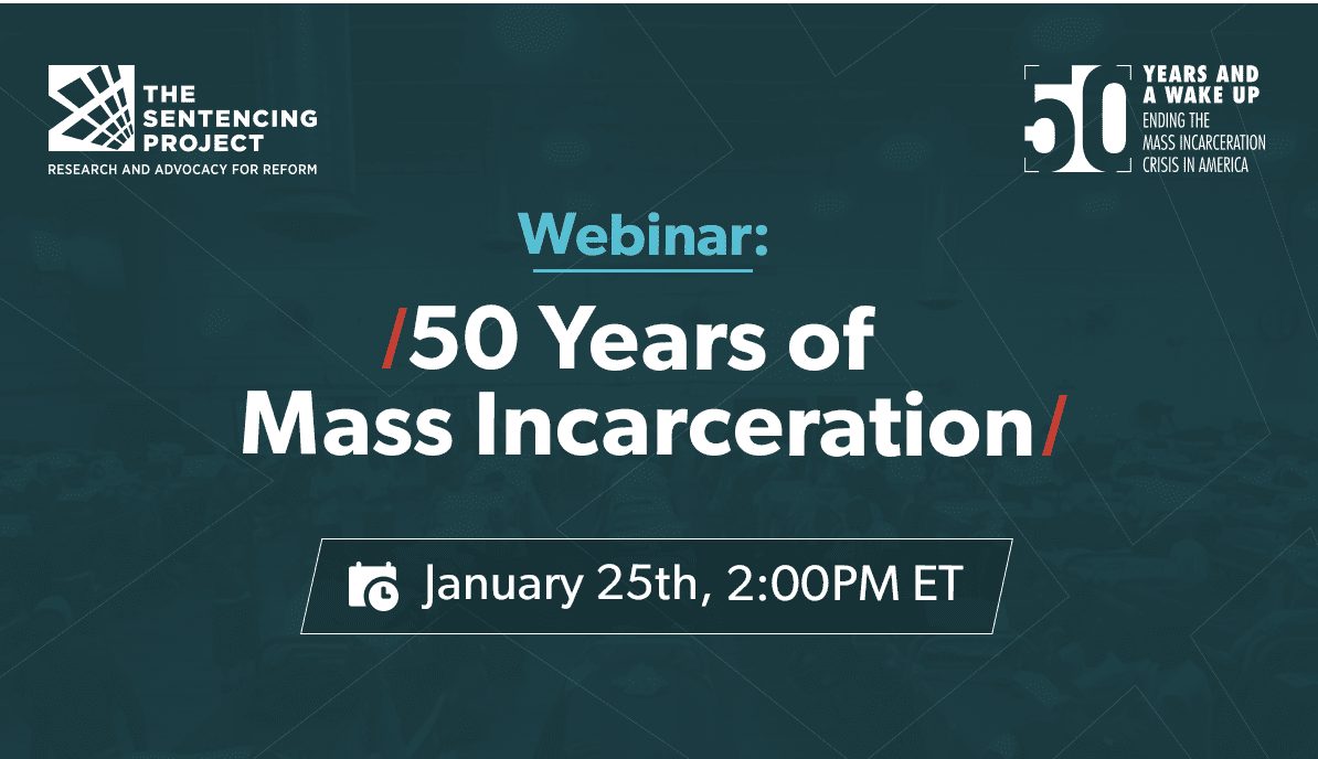 Challenging 50 Years Of Mass Incarceration Justleadershipusa 