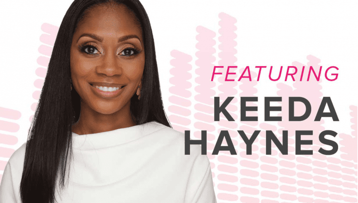 Keeda Haynes on the JustUs Speaks Podcast