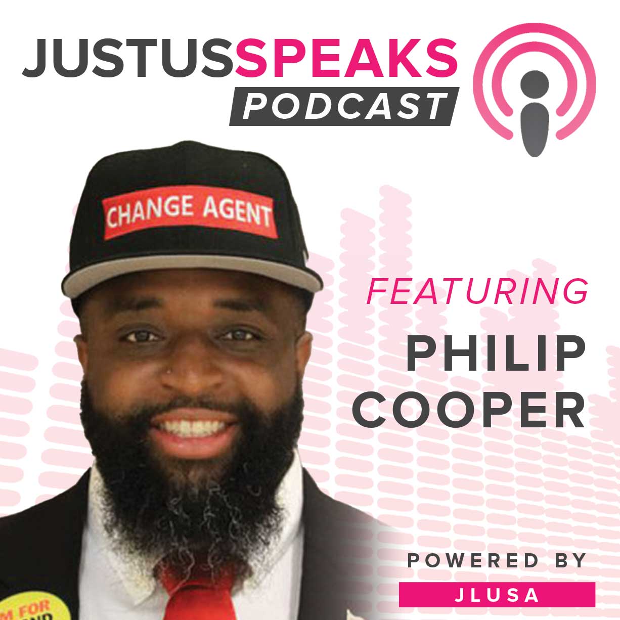 Philip Cooper on the JustUs Speaks Podcast