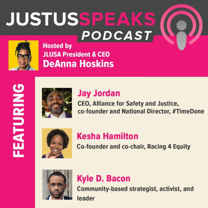 Dismantling Jim Crow: Listen now to special episodes of the JustUs Speaks Podcast
