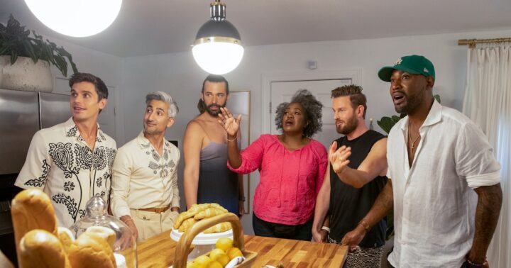 <em>Queer Eye</em> season 7 features formerly incarcerated business owner