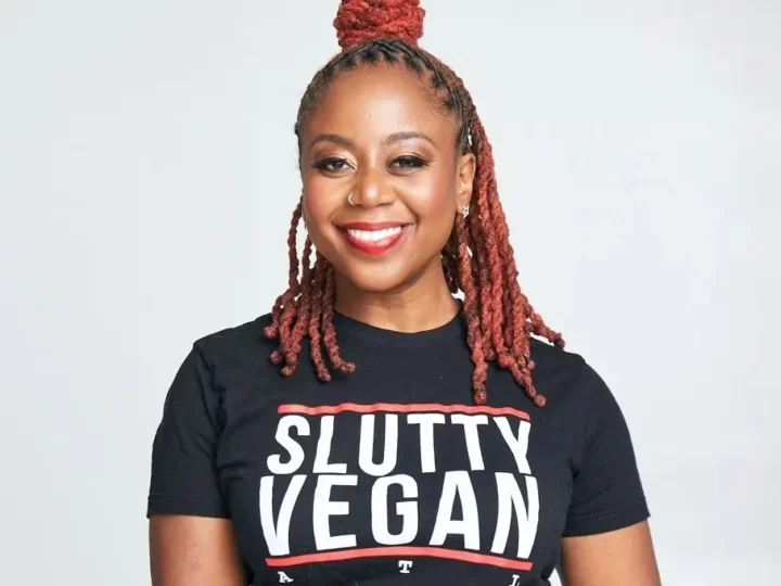 “Slutty Vegan” founder credits her formerly incarcerated father for her entrepreneurial hustle