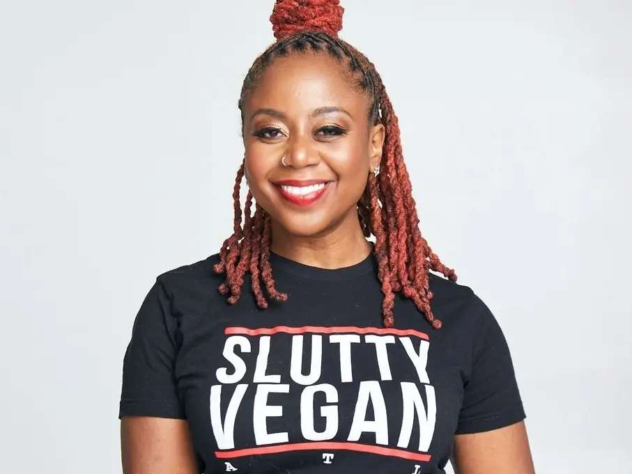 “Slutty Vegan” founder credits her formerly incarcerated father for her ...