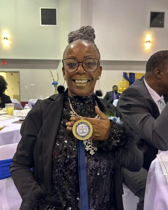 Ruby Welch receives community service award from Little Rock NAACP