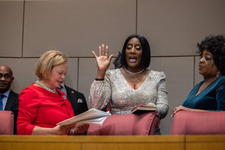 Tiawana Brown becomes first formerly incarcerated Charlotte city council member