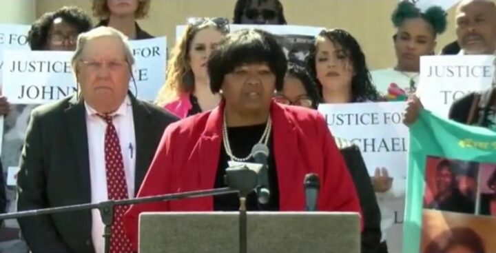 Pauline Rogers calls Mississippi prison conditions “a clear violation of basic human rights”