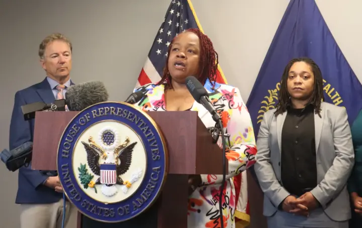 Keturah Herron joins bipartisan effort to pass the Justice for Breonna Taylor Act