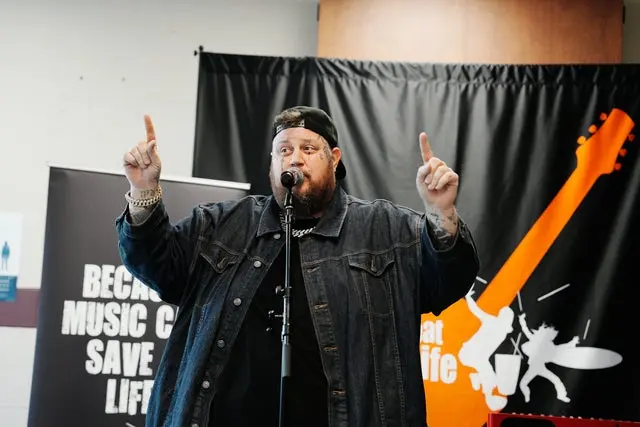 Jelly Roll opens music studio inside Nashville youth detention facility where he was once incarcerated