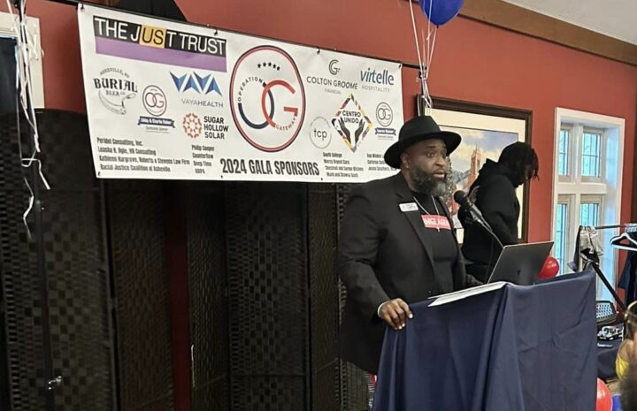 Philip Cooper celebrates the inaugural gala for Operation Gateway