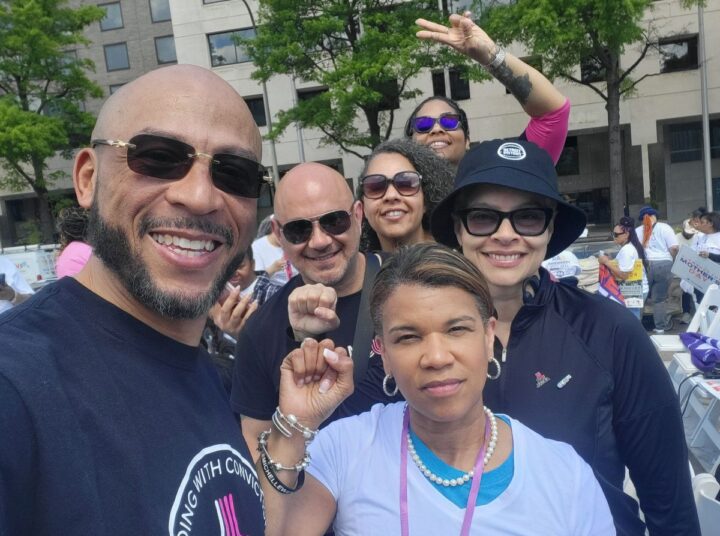 JLUSA staff and leaders rally in D.C. for FreeHer 10th Anniversary