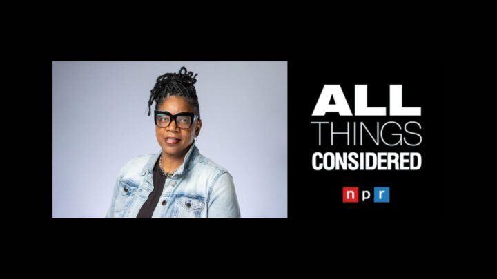 DeAnna Hoskins speaks to NPR’s “All Things Considered” about women in prisons and jails