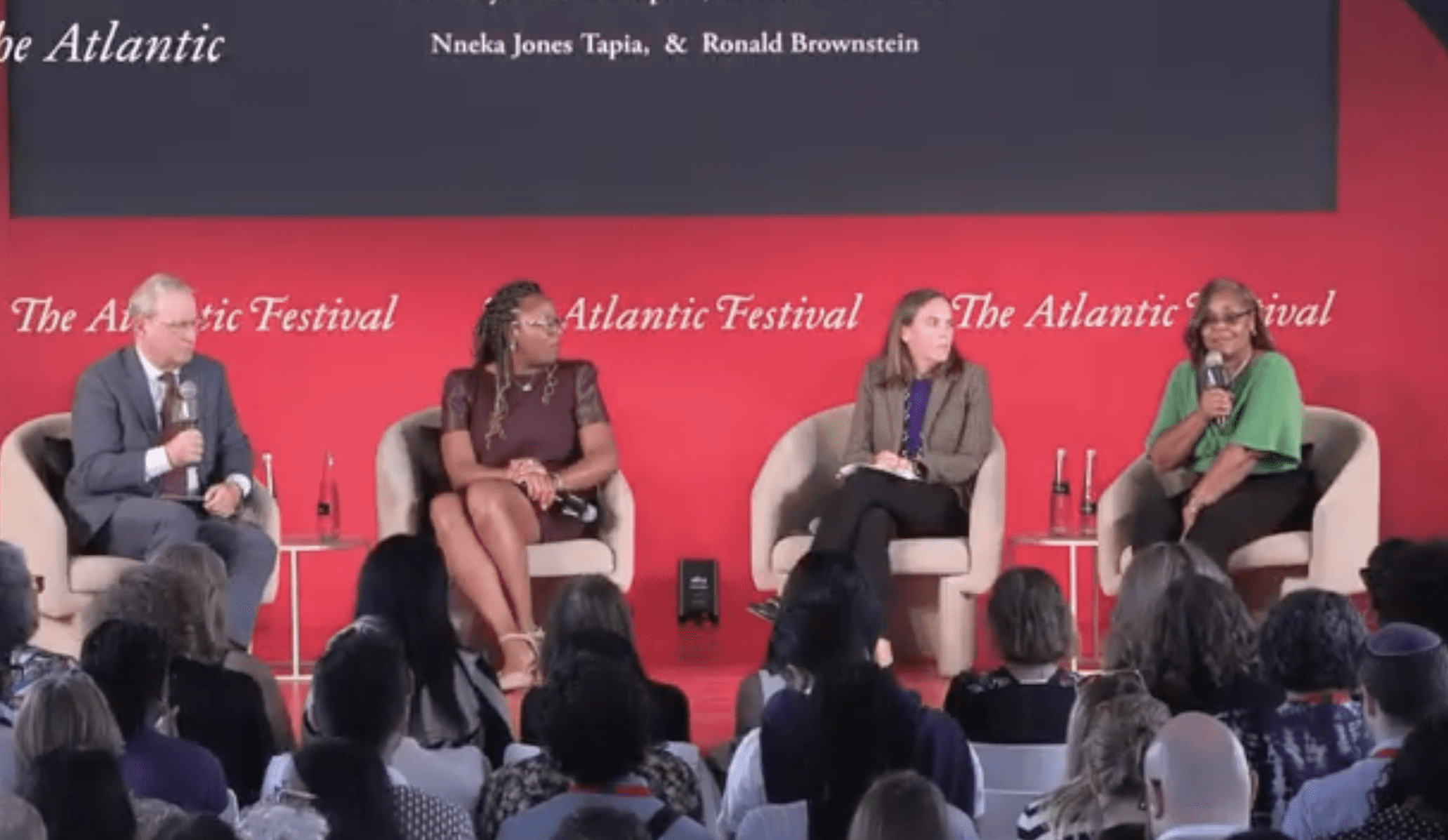 Robyn Hasan Simpson speaks at the Atlantic Festival 2024 on pretrial