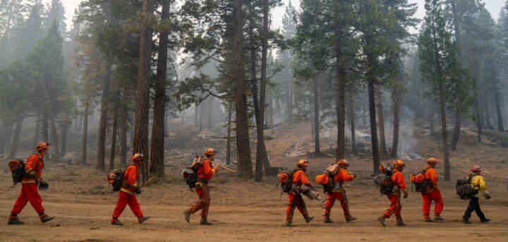 Chandra Bozelko calls on California to make incarcerated firefighters “what they are: employees”