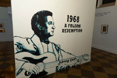 Image for post titled Museum pays tribute to Johnny Cash and formerly incarcerated artists