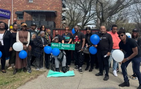 Image for post titled Marvin Mayfield Jr. honored with Bronx street named in his honor
