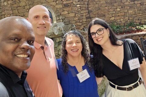 Image for post titled JLUSA team members present on the JUSTResearch Partner Hub at Community Driven Research Approaches meeting