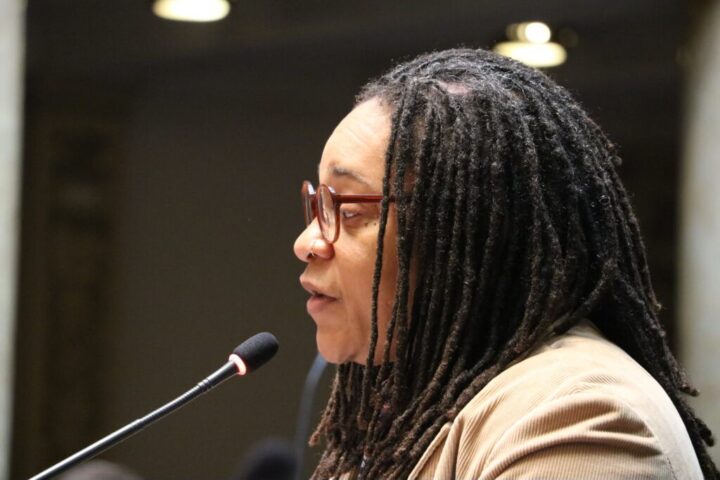 Kentucky Sen. Keturah Herron supports mental health treatment for youth in the Department of Juvenile Justice system