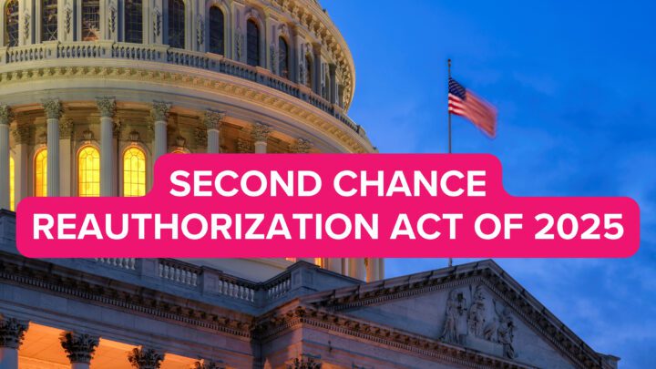 JustLeadershipUSA Statement on the Bipartisan Reintroduction of the Second Chance Reauthorization Act of 2025