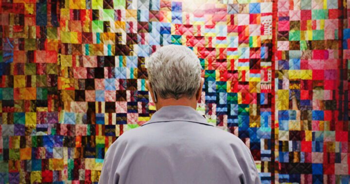 Documentary about a men’s quilting group inside a maximum security prison—one of the best things streaming right now on Netflix