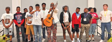 Image for post titled SaulPaul participates in Savannah, Georgia youth summit