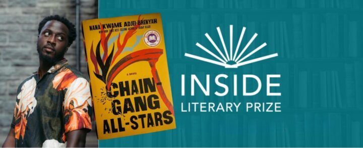 <em>Chain-Gang All-Stars</em> awarded second annual Inside Literary Prize, judged by currently incarcerated people