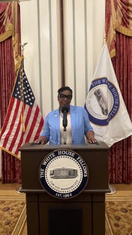 Image for post titled JLUSA President & CEO DeAnna Hoskins returns from White House Fellowship