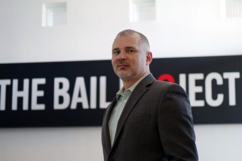 Image for post titled David Gaspar on why ending cash bail actually works—in the <em>New York Times</em>