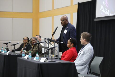 Image for post titled JLUSA co-hosts “Municipal Courts and the Promise of Community Justice” convening at Rutgers University