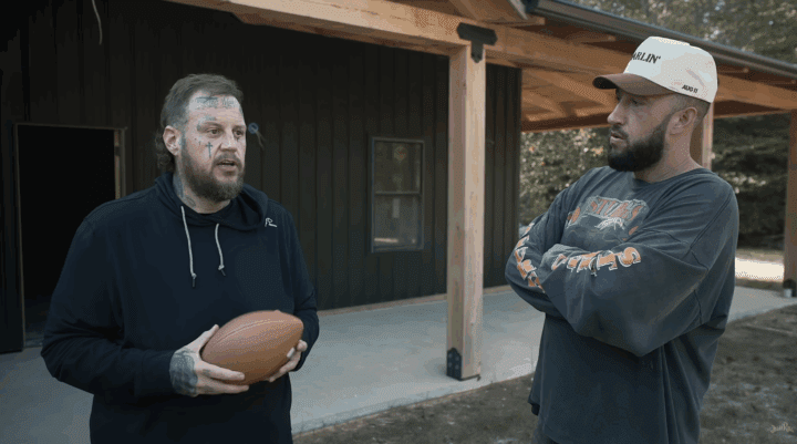 Jelly Roll announces plan to build rehab facility on his 100-acre property in Tennessee