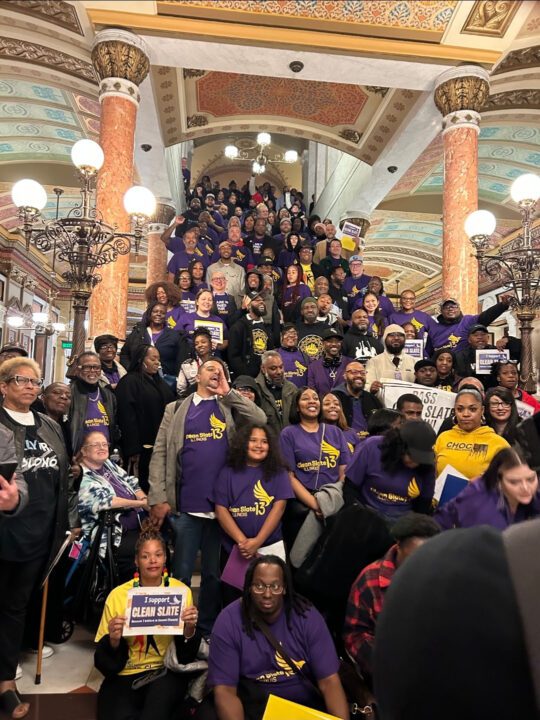 JLUSA alumni celebrate “Clean Slate” victory in Illinois