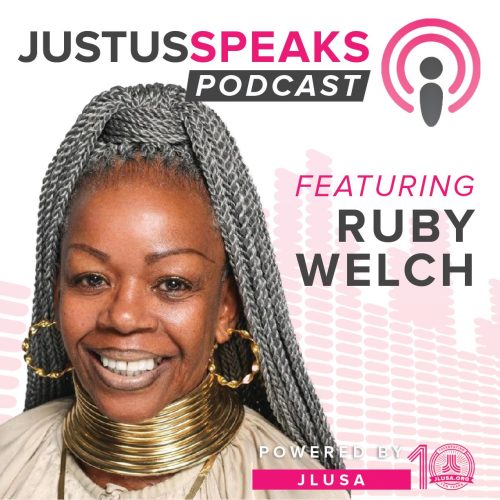 JustUsSpeaks-podcast-guest-RubyWelch