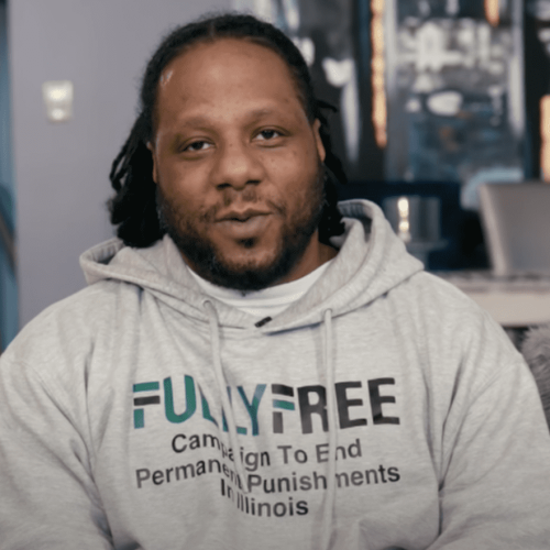 Marlon Chamberlain in the “Fully Free” documentary